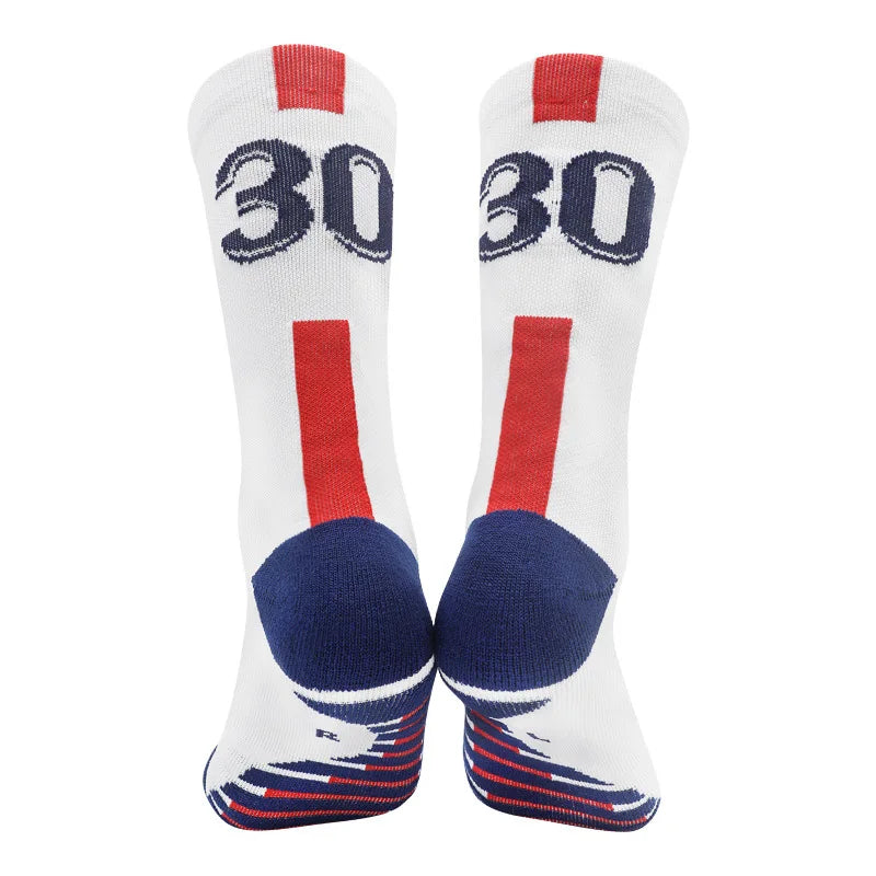 Chaussettes Foot Numéros Légendes — accessoire supporter équipe de France