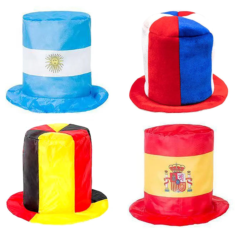Chapeau Haut-de-Forme Football — supporter France