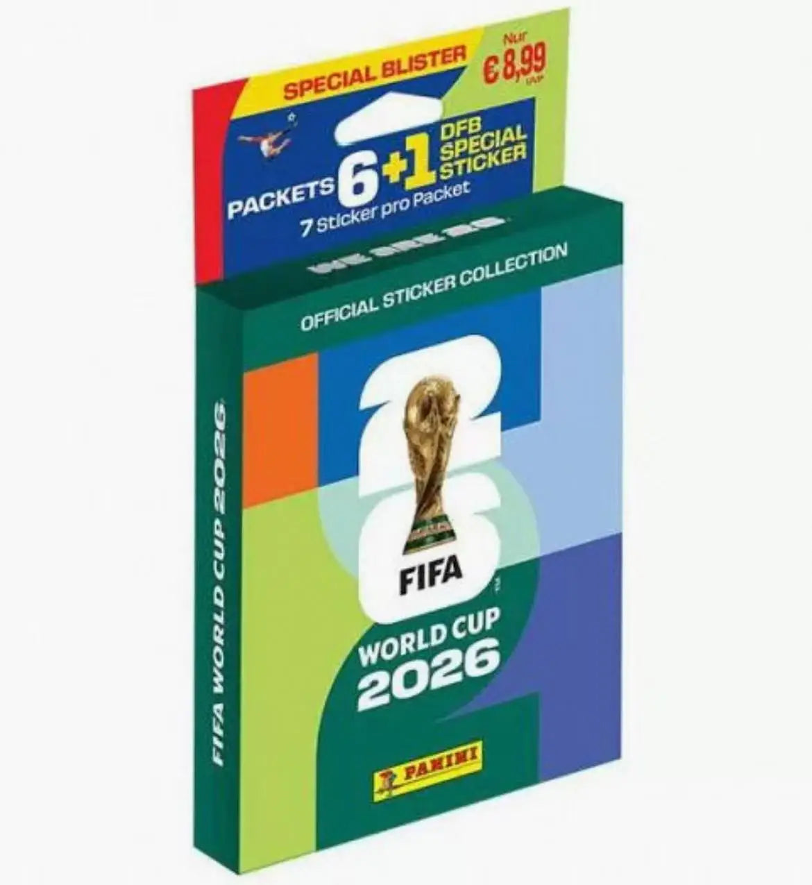 Album Panini Football 2026 Collector — accessoire supporter équipe de France