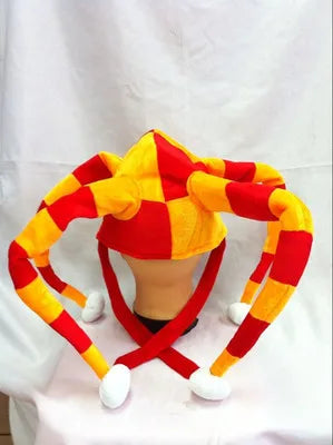 Chapeau Clown Foot Supporter 🎉 — accessoire supporter équipe de France