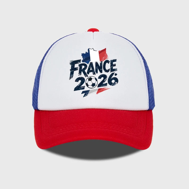 Casquette Trucker France Mesh — accessoire supporter équipe de France
