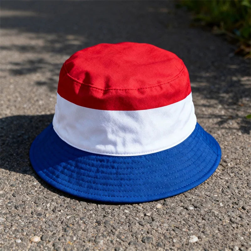Bob Réversible Drapeaux Nations — accessoire supporter équipe de France