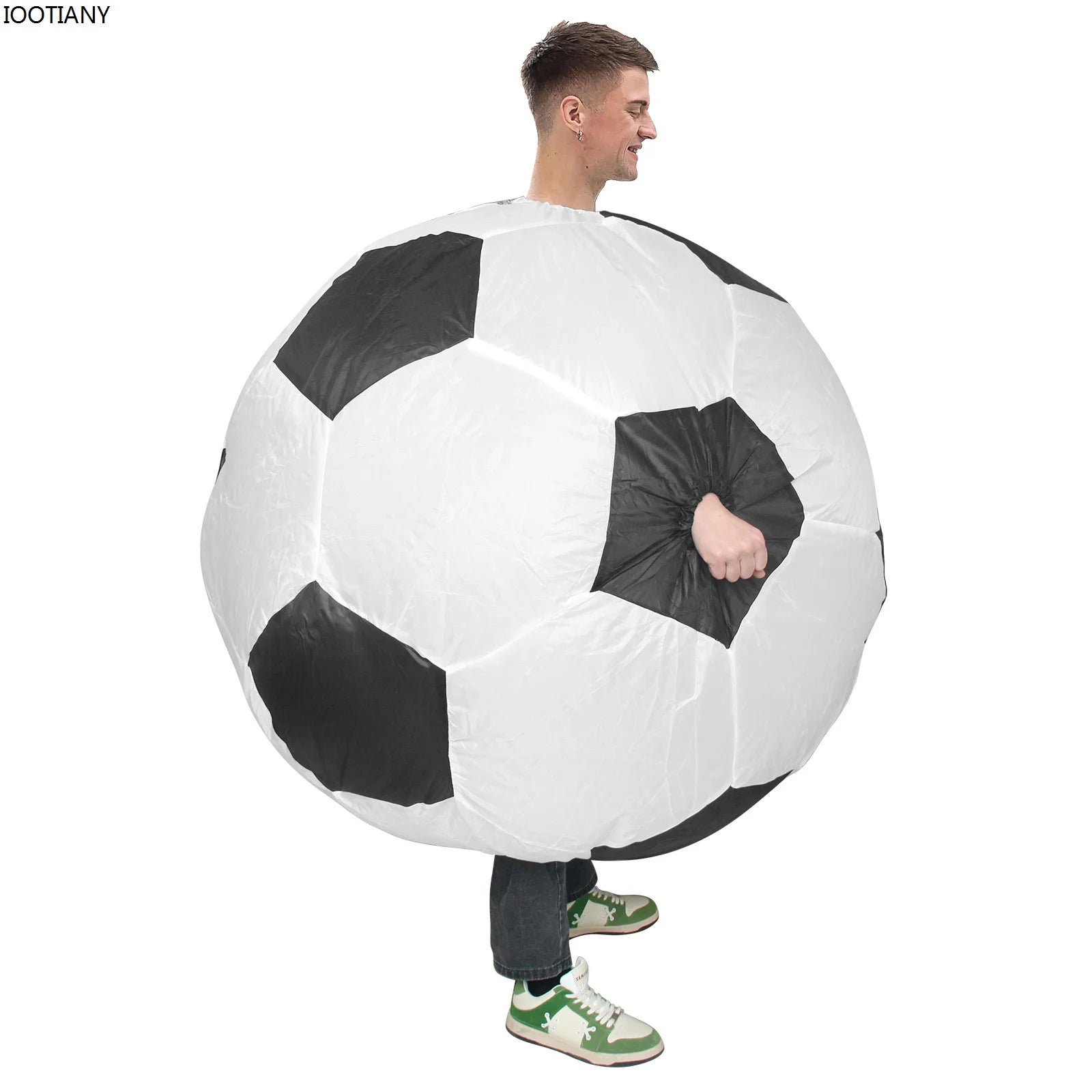 Costume Gonflable Footballeur — accessoire supporter équipe de France