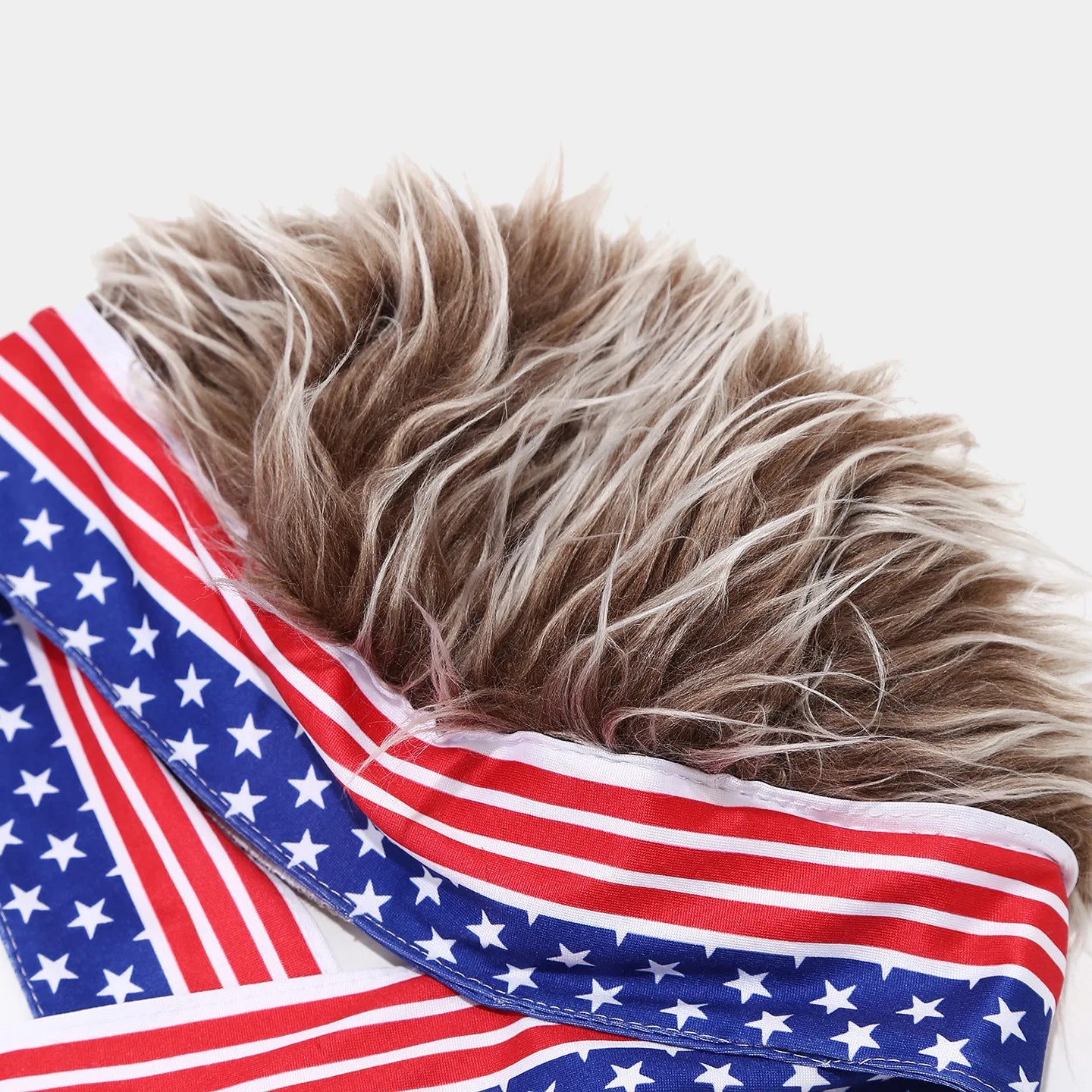 Bandeau Perruque Supporter — accessoire supporter équipe de France