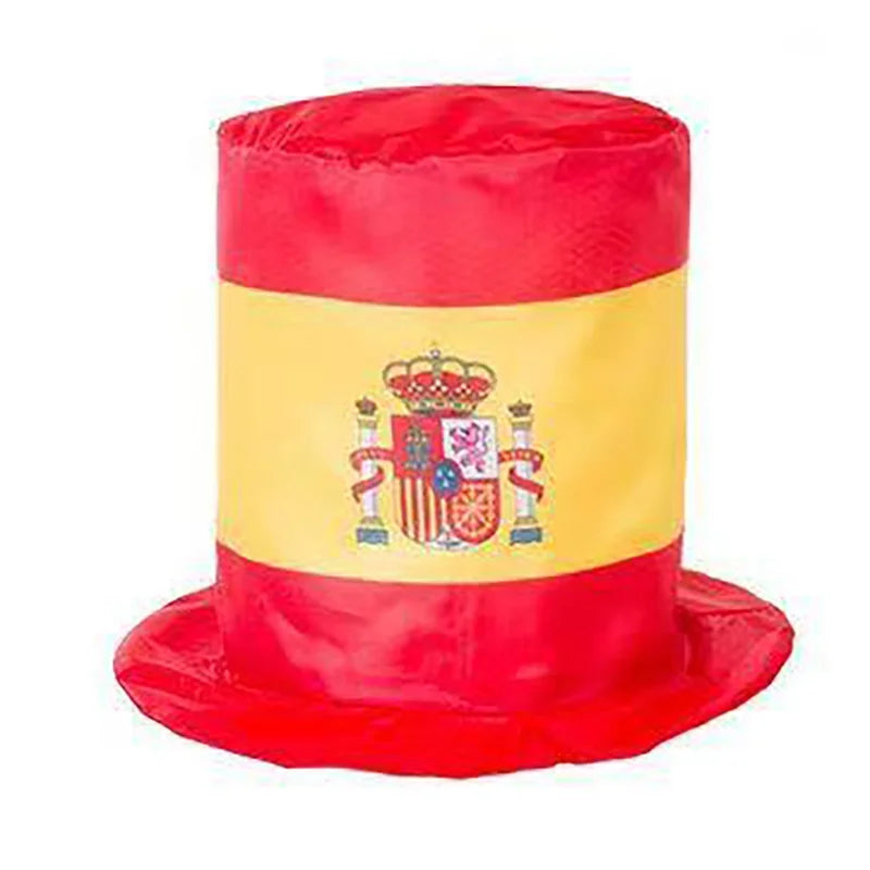 Chapeau Haut-de-Forme Football — accessoire supporter équipe de France