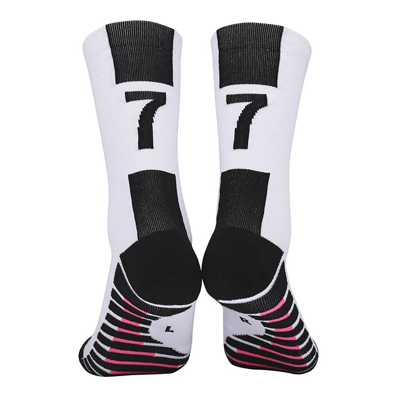 Chaussettes Foot Numéros Légendes — accessoire supporter équipe de France