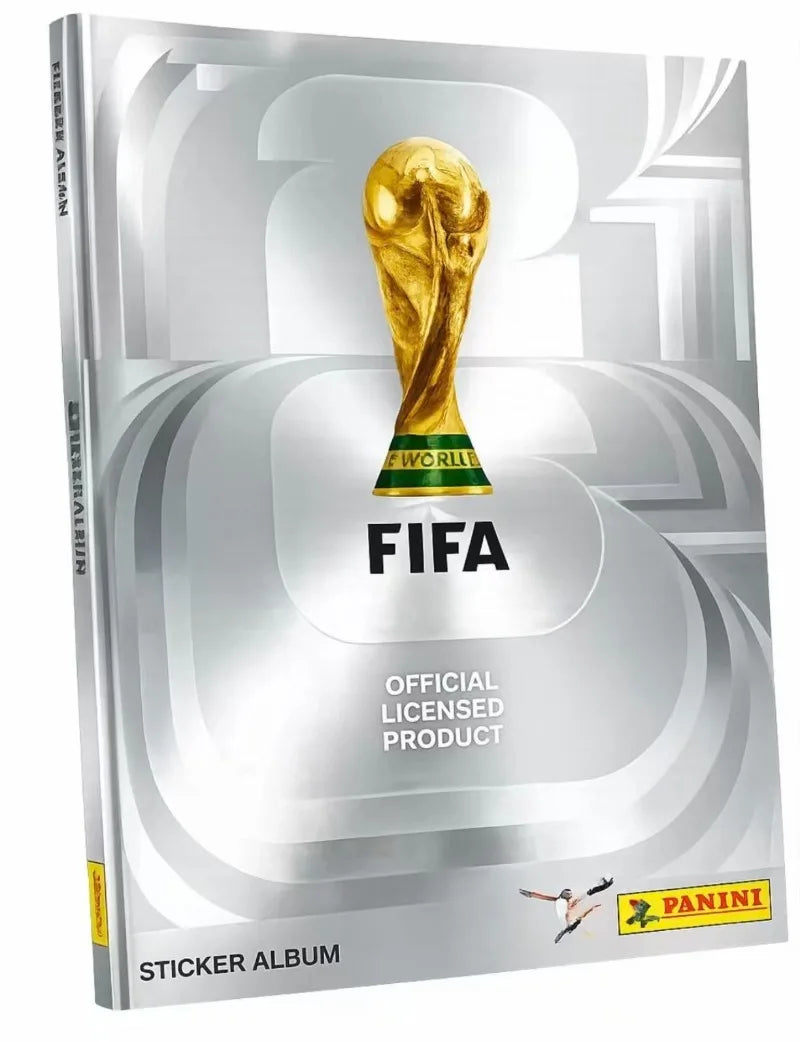 Album Panini Football 2026 Collector — accessoire supporter équipe de France