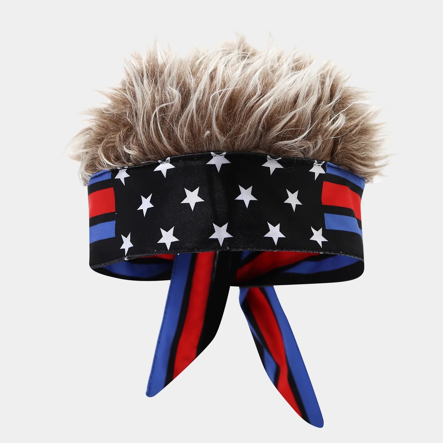 Bandeau Perruque Supporter — accessoire supporter équipe de France
