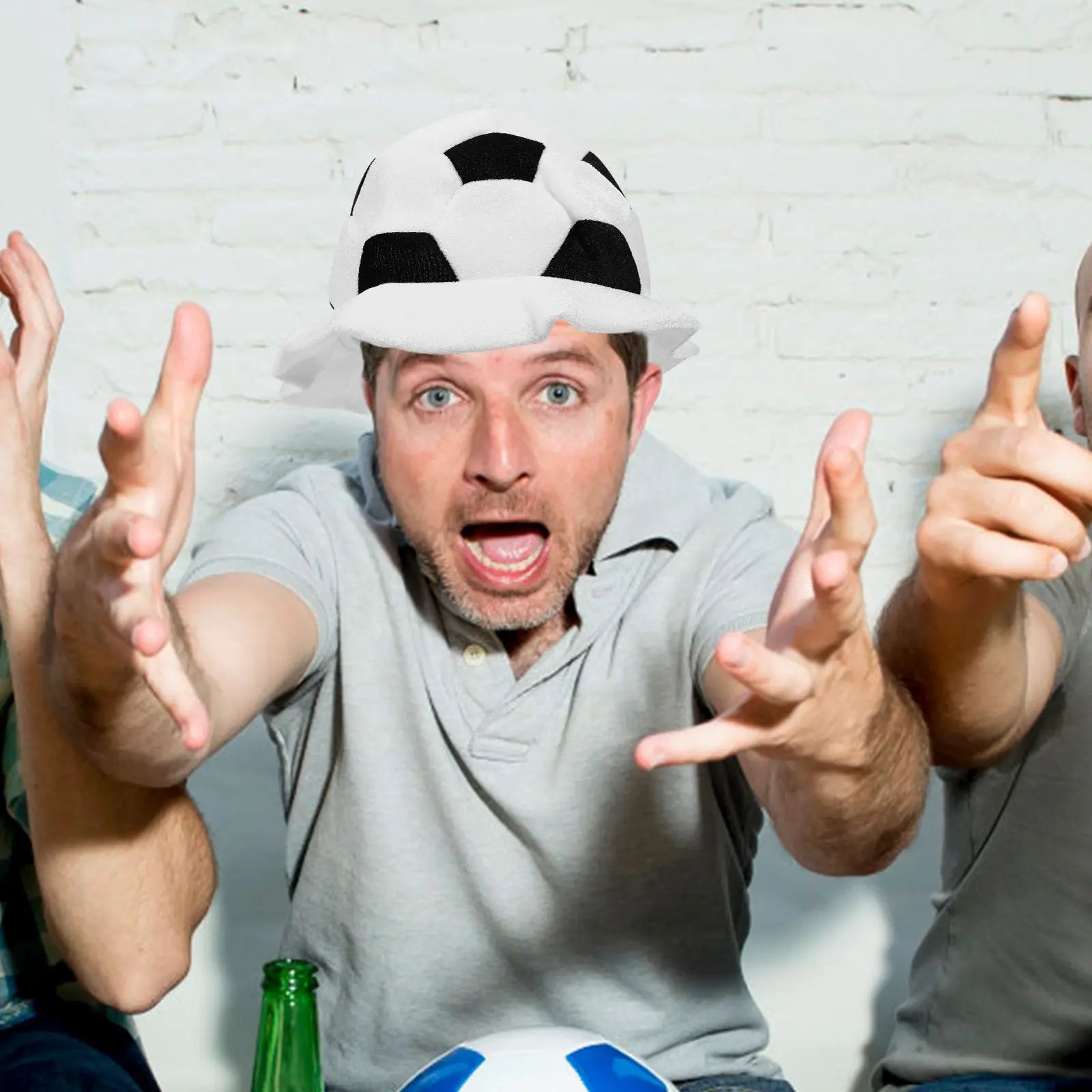 Chapeau Ballon Football Supporter — accessoire supporter équipe de France