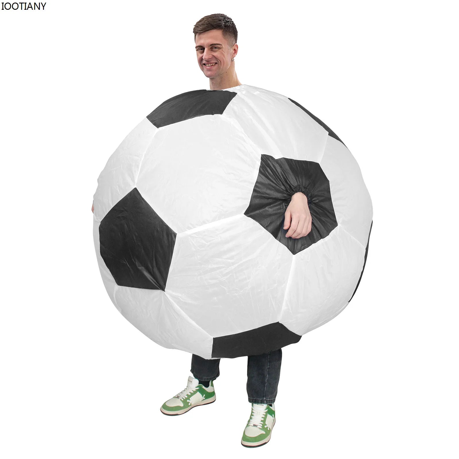 Costume Gonflable Footballeur — soirée match France