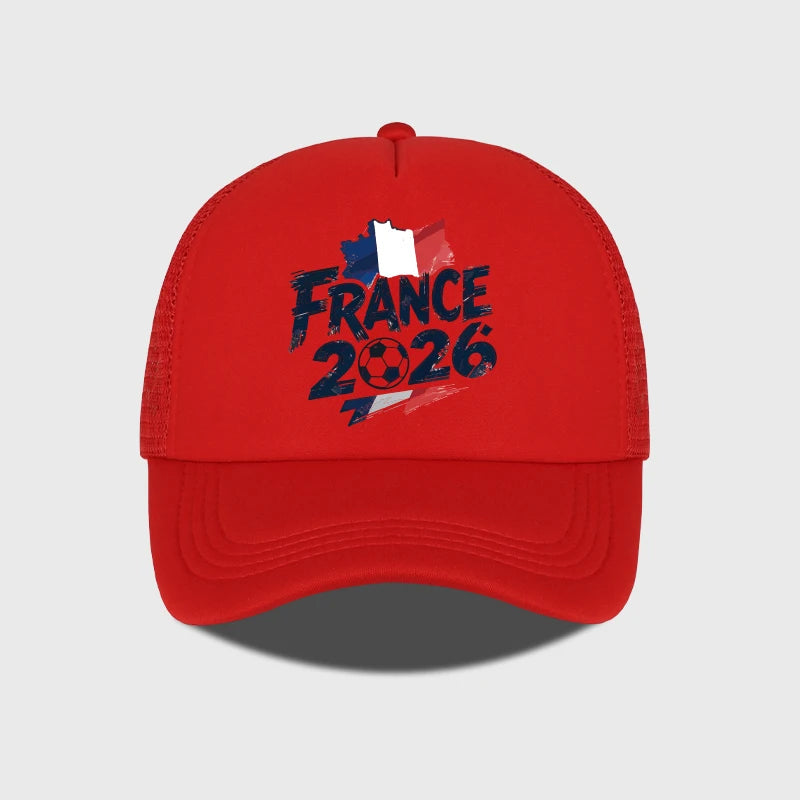 Casquette Trucker France Mesh — accessoire supporter équipe de France