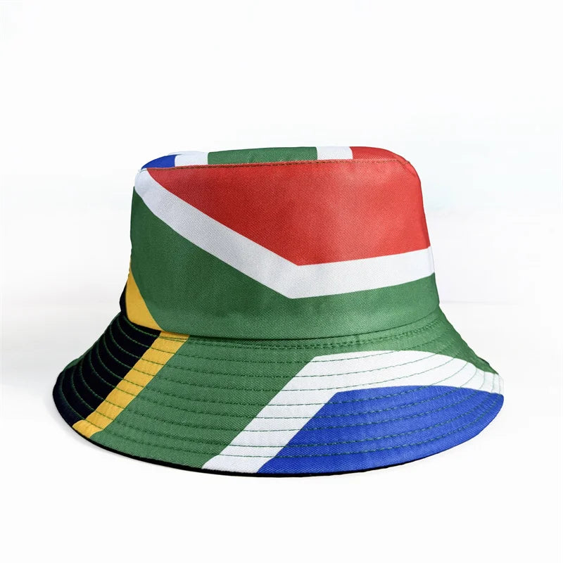 Bob Réversible Drapeaux Nations — accessoire supporter équipe de France