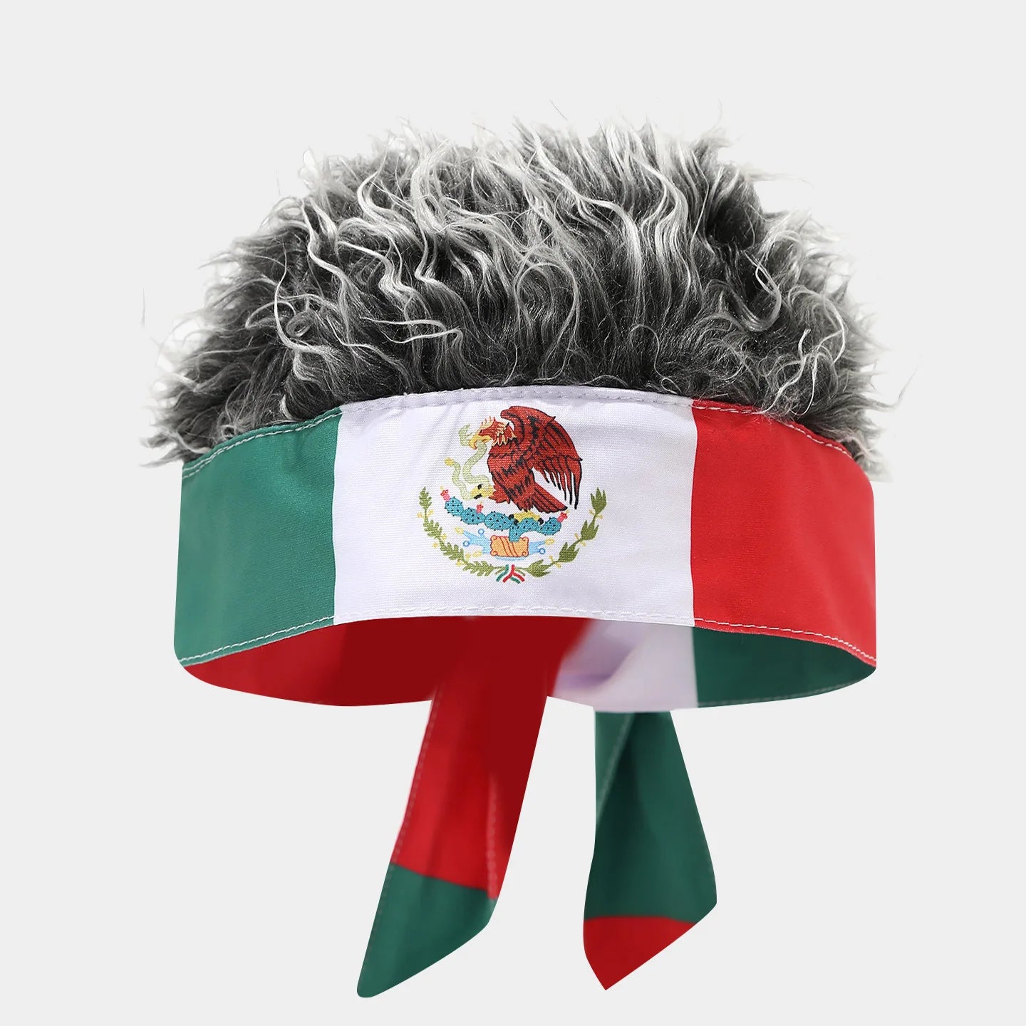 Bandeau Perruque Supporter — accessoire supporter équipe de France