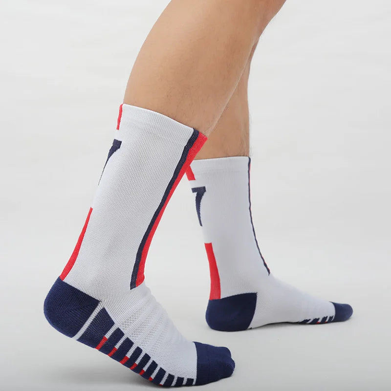 Chaussettes Foot Numéros Légendes — accessoire supporter équipe de France