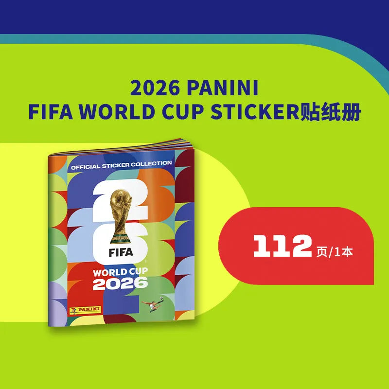Album Panini Football 2026 Collector — accessoire supporter équipe de France