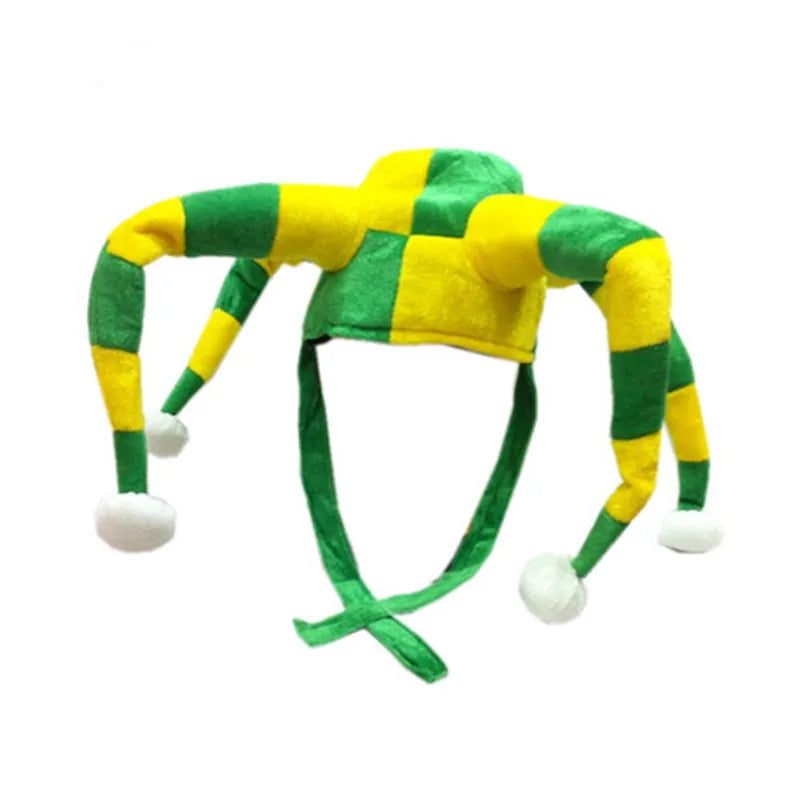 Chapeau Clown Foot Supporter 🎉 — accessoire supporter équipe de France