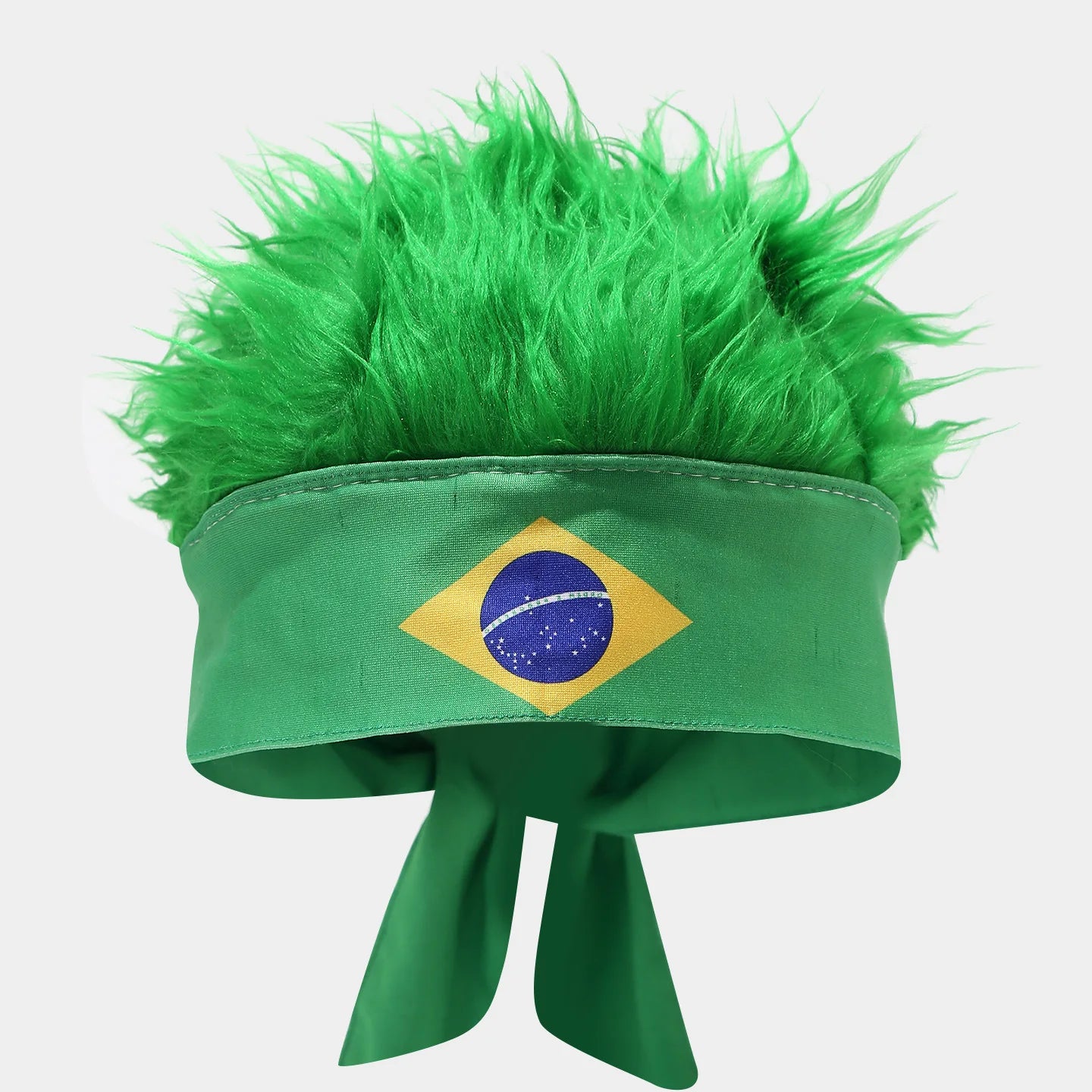 Bandeau Perruque Supporter — accessoire supporter équipe de France