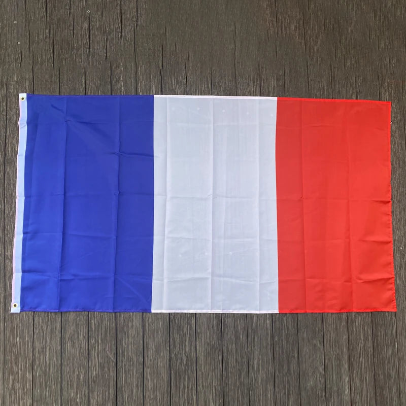 Bannière Drapeau France 90×150 cm — supporter France