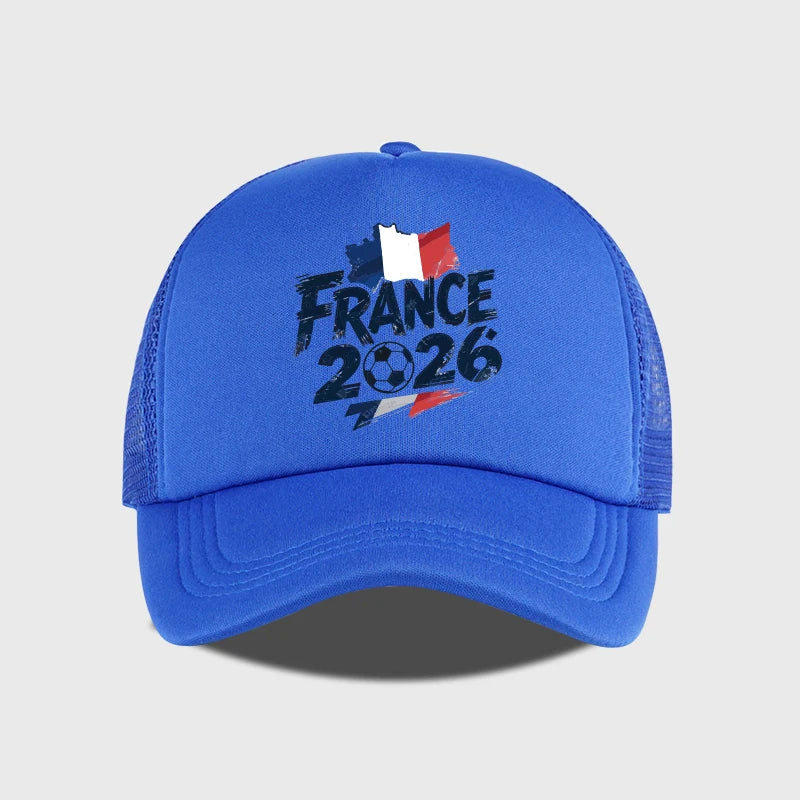 Casquette Trucker France Mesh — accessoire supporter équipe de France