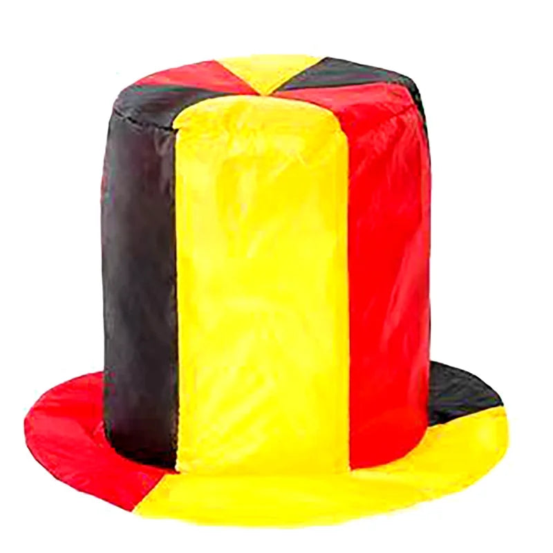 Chapeau Haut-de-Forme Football — accessoire supporter équipe de France