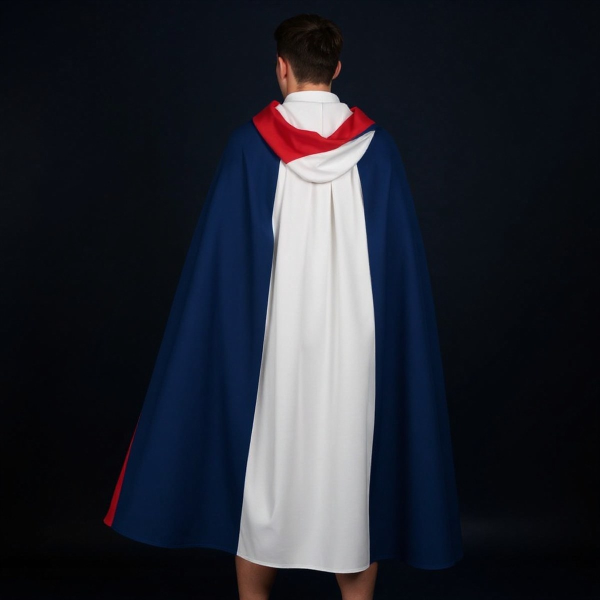 Cape Drapeau France à Capuche — soirée match France